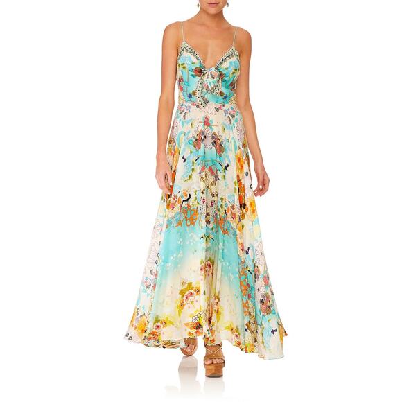 Camilla Dresses & Skirts - ❤️Camilla Silk Maxi Dress❤️